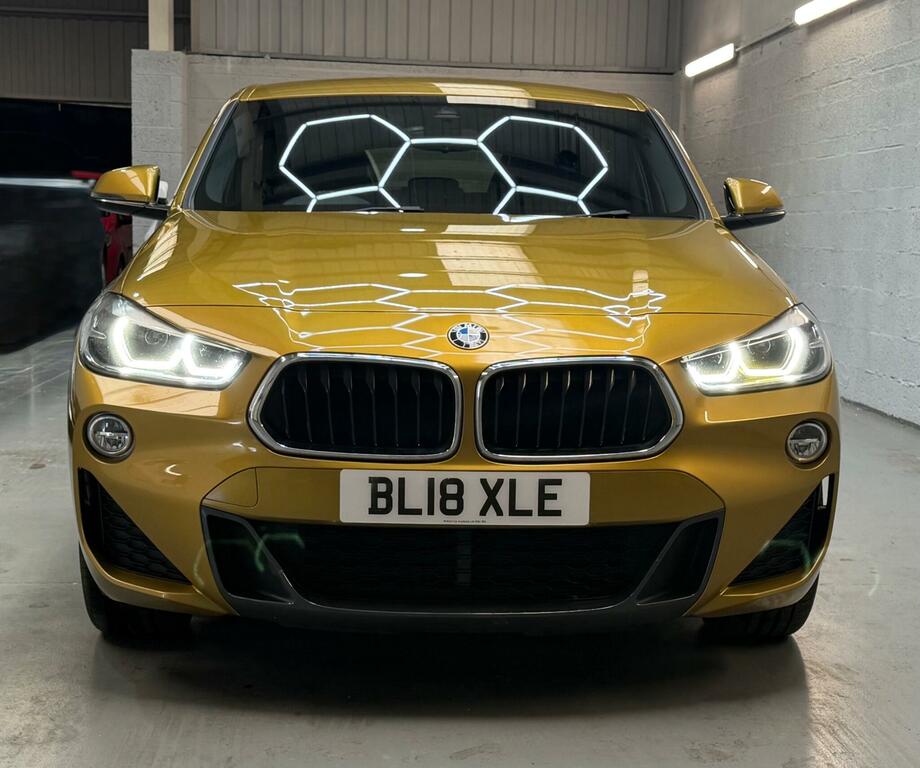 BMW X2 2.0 20D M Sport Xdrive Euro 6 Ss BL18XLE Gold #4