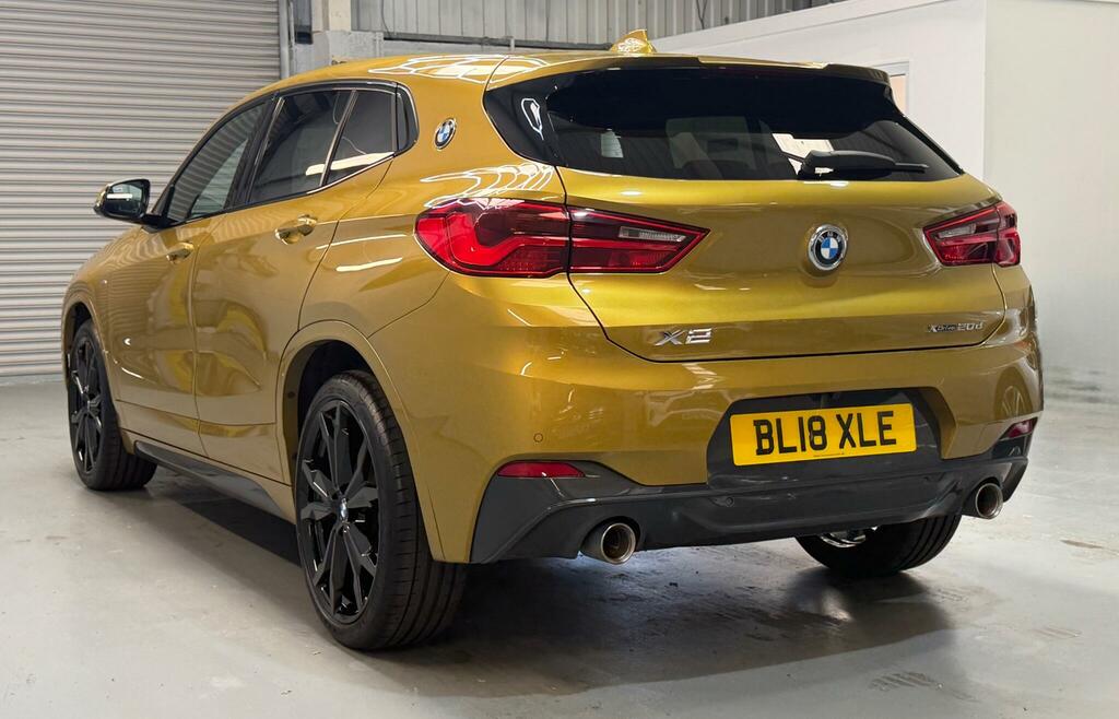 BMW X2 2.0 20D M Sport Xdrive Euro 6 Ss BL18XLE Gold #5