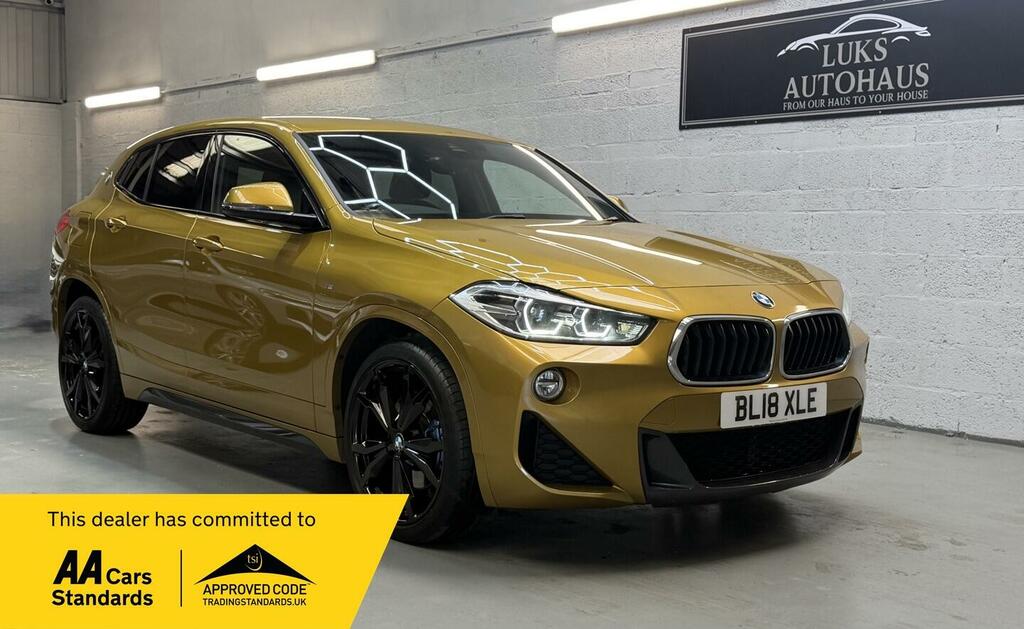 BMW X2 2.0 20D M Sport Xdrive Euro 6 Ss Gold
