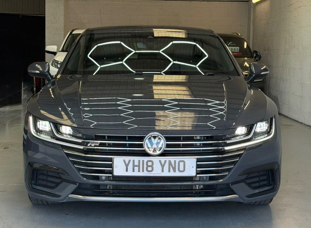 Volkswagen Arteon 2.0 Tsi R-line Fastback Dsg Euro 6 Ss YH18YNO Grey #2
