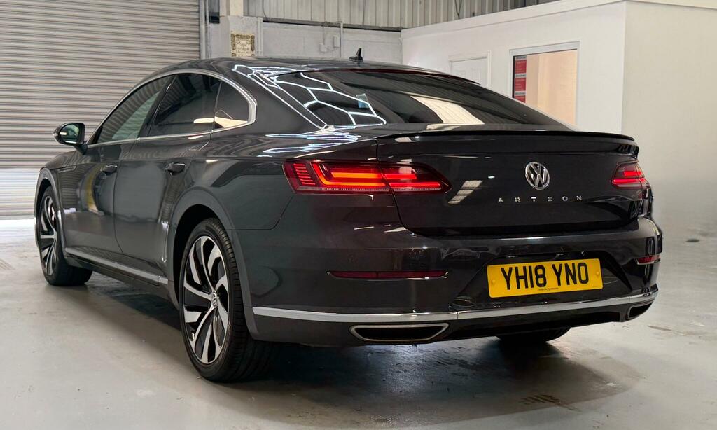 Volkswagen Arteon 2.0 Tsi R-line Fastback Dsg Euro 6 Ss YH18YNO Grey #4