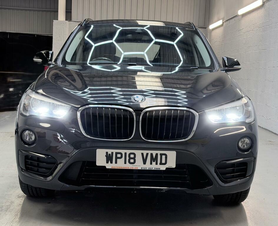 BMW X1 2.0 20D Sport Xdrive Euro 6 Ss WP18VMD Black #2
