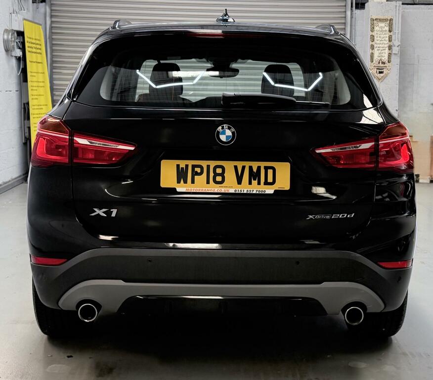 BMW X1 2.0 20D Sport Xdrive Euro 6 Ss WP18VMD Black #4