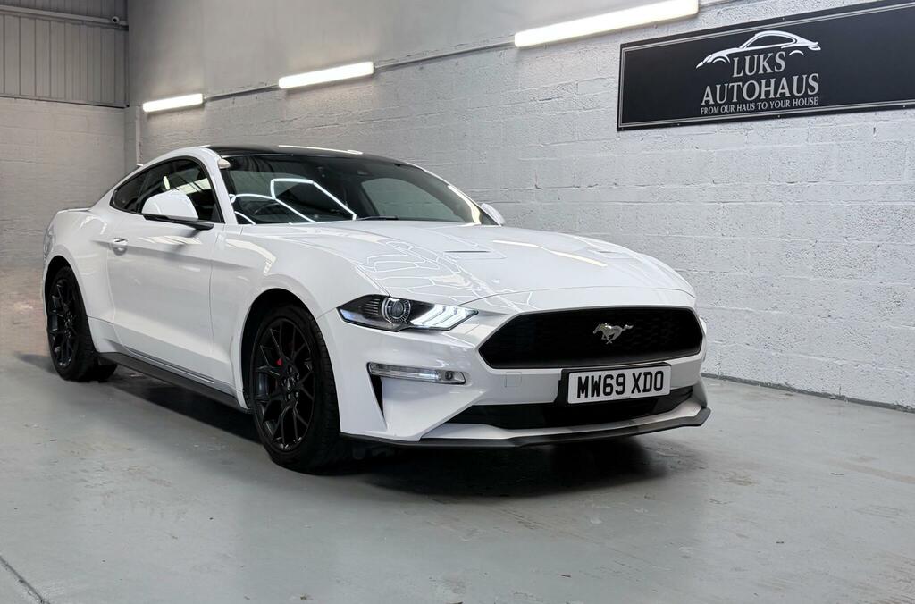 Ford Mustang 2.3T Ecoboost Fastback Selshift Euro 6 White #5