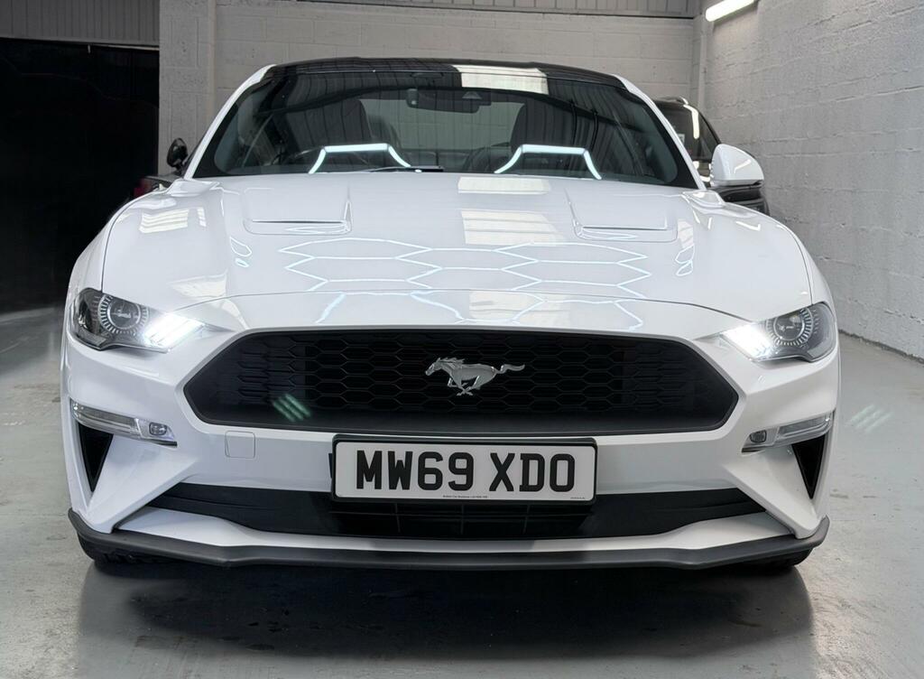 Ford Mustang 2.3T Ecoboost Fastback Selshift Euro 6 White #2