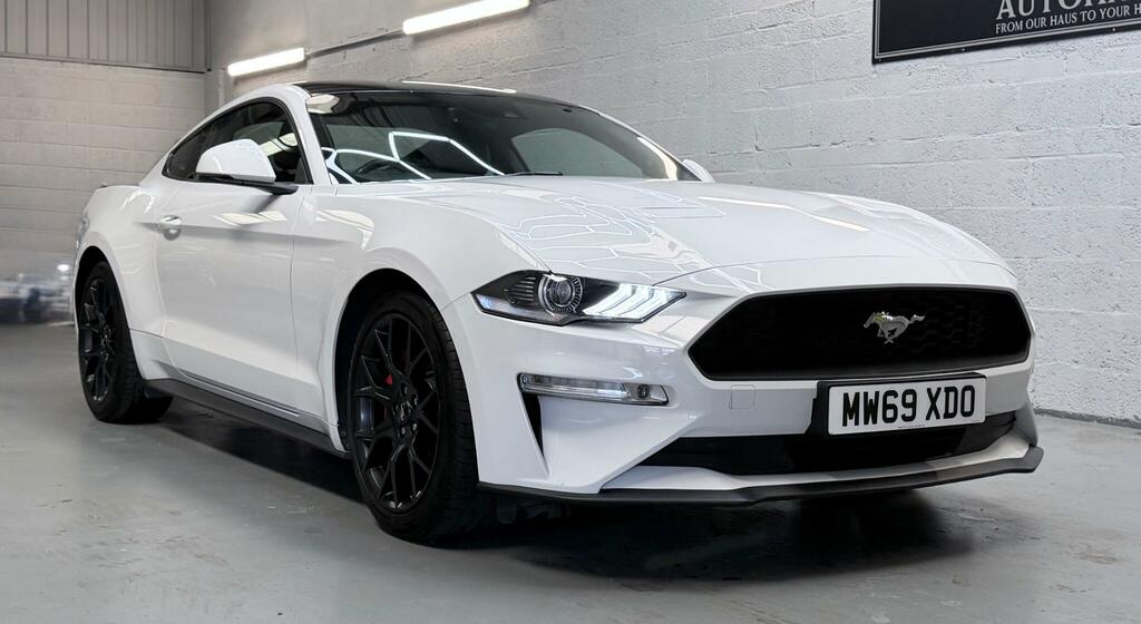 Ford Mustang 2.3T Ecoboost Fastback Selshift Euro 6 White #6
