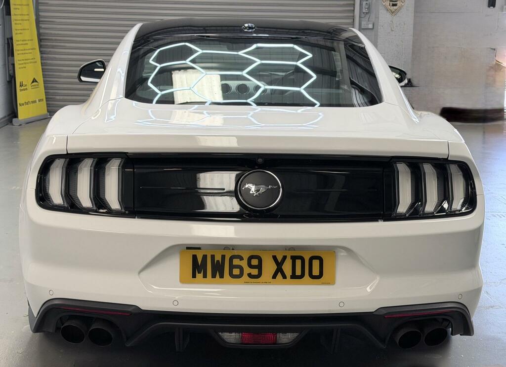 Ford Mustang 2.3T Ecoboost Fastback Selshift Euro 6 White #4