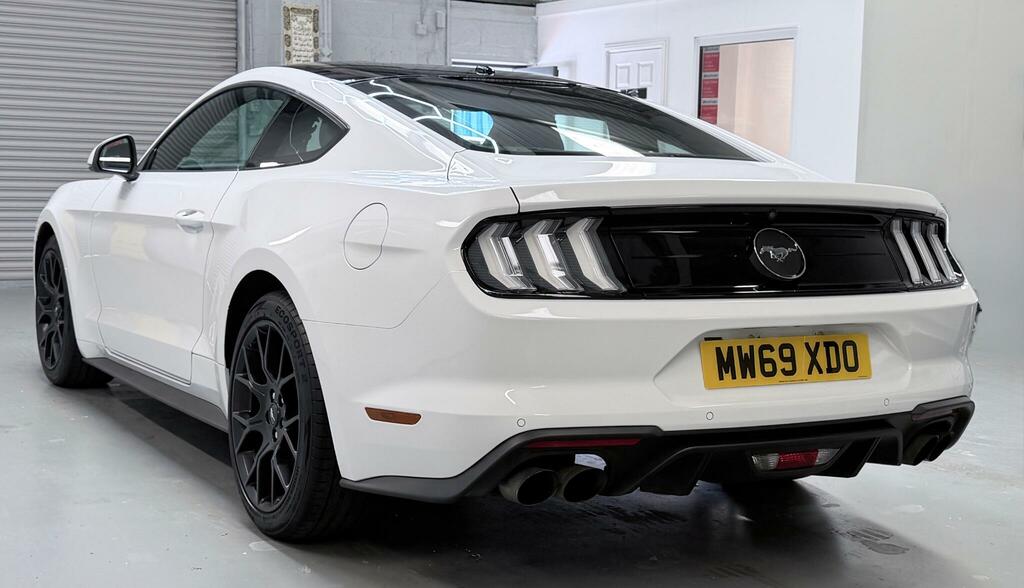Ford Mustang 2.3T Ecoboost Fastback Selshift Euro 6 White #3