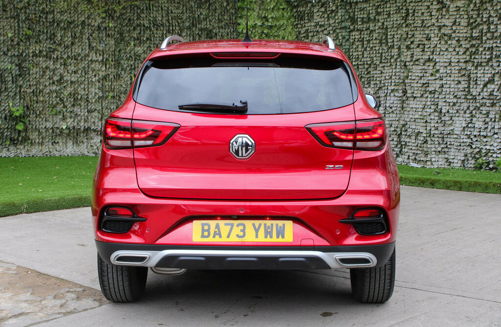 MG ZS Exclusive BA73YWW Red #5