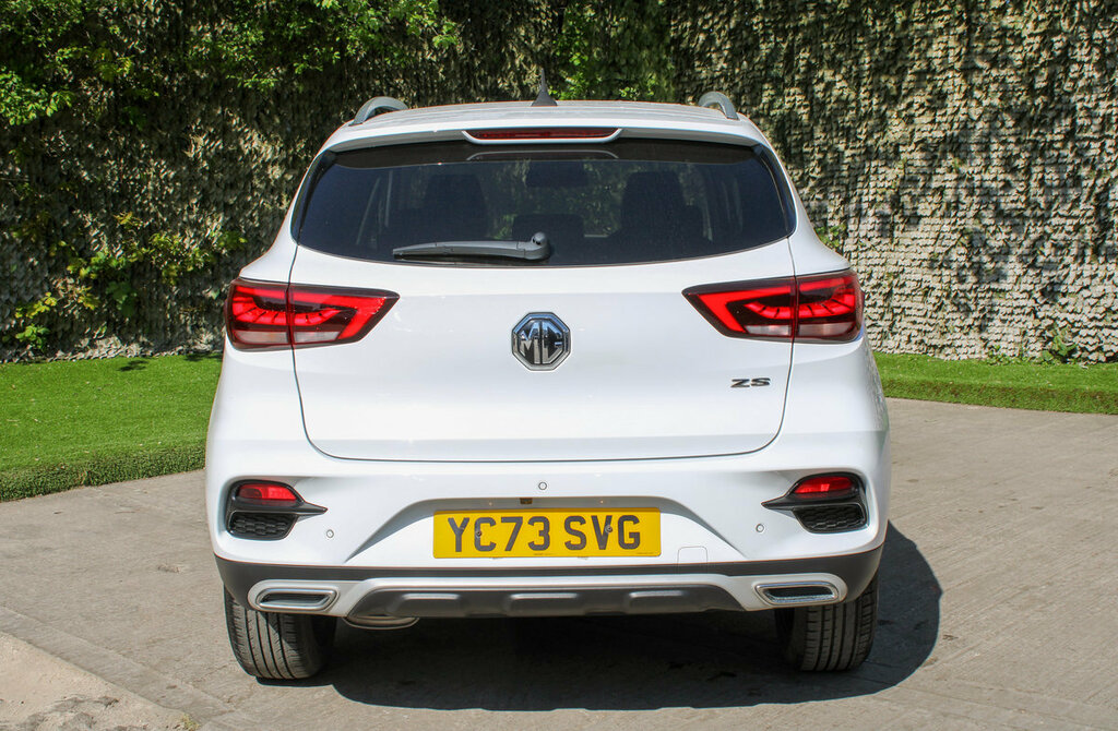 MG ZS Exclusive YC73SVG White #5