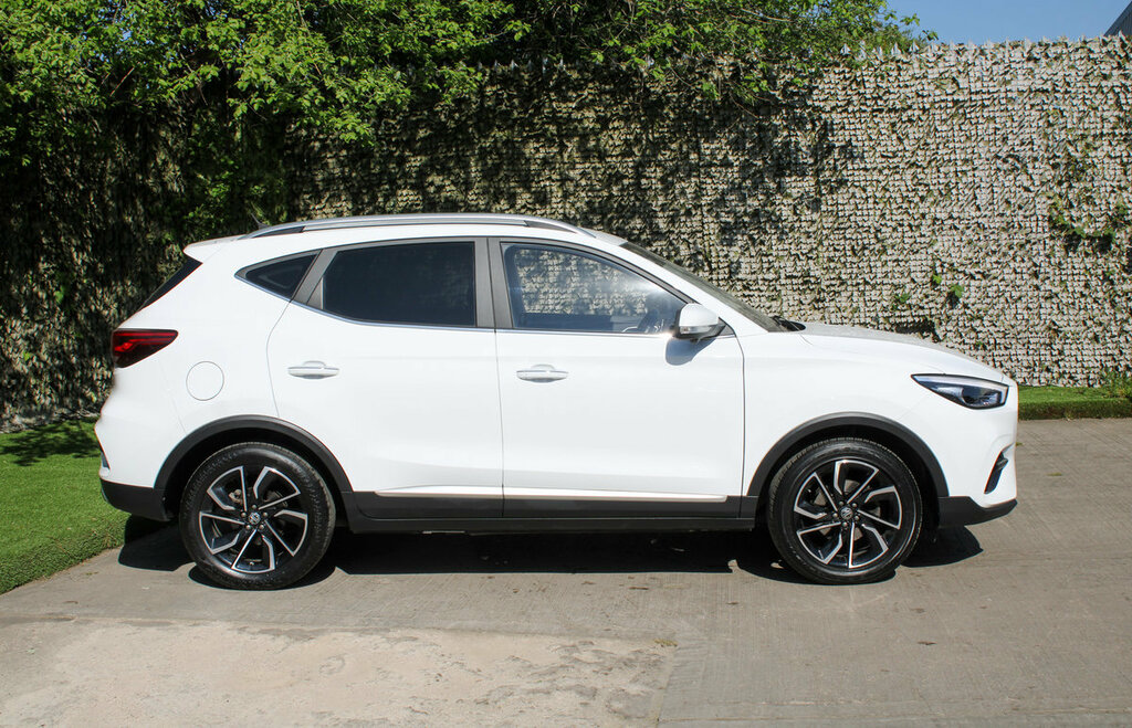 MG ZS Exclusive YC73SVG White #3
