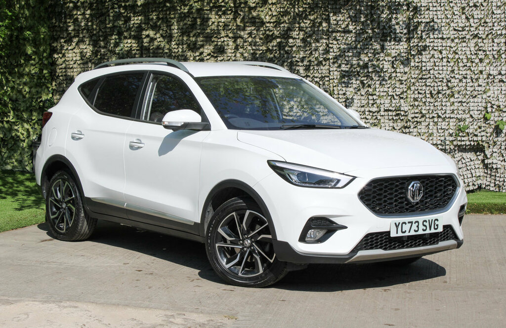 MG ZS Exclusive YC73SVG White