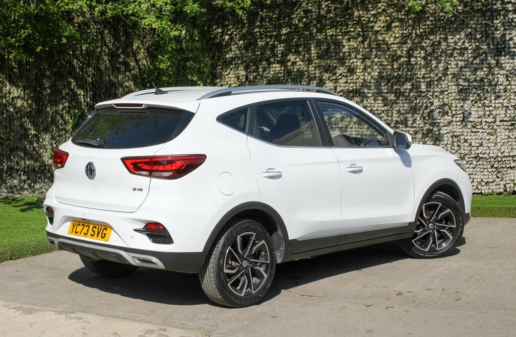MG ZS Exclusive YC73SVG White #4