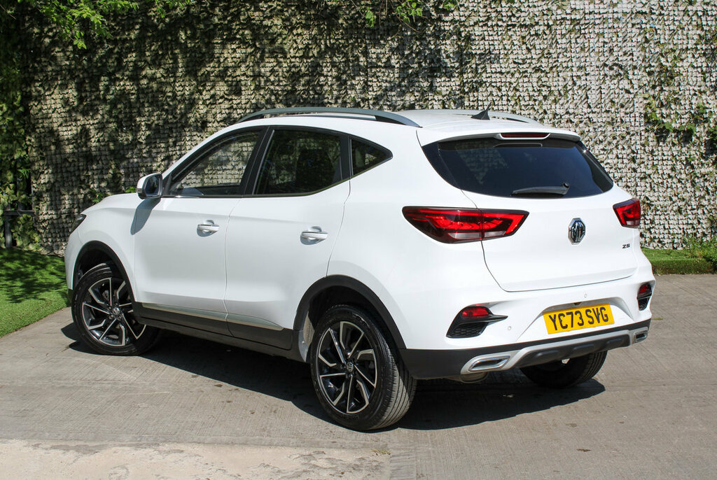 MG ZS Exclusive YC73SVG White #6