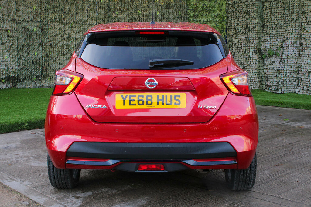 Nissan Micra N-sport  #5