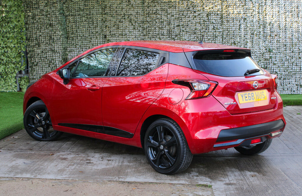 Nissan Micra N-sport  #6