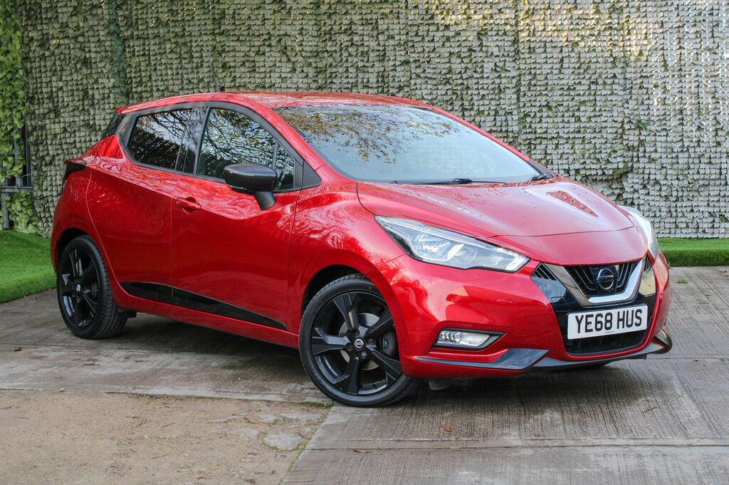 Nissan Micra N-sport 