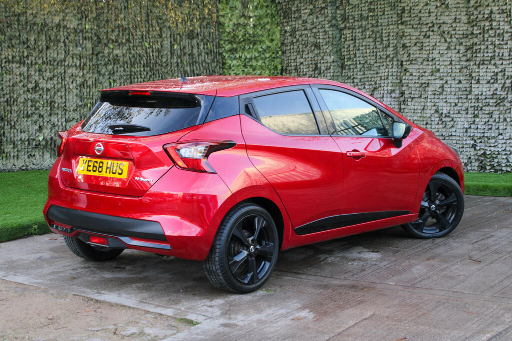 Nissan Micra N-sport  #4