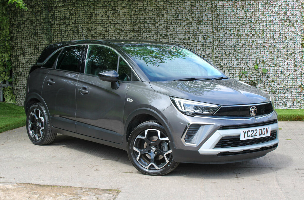 Vauxhall Crossland Elite Edition 
