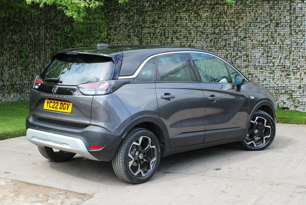 Vauxhall Crossland Elite Edition YC22DGV  #4