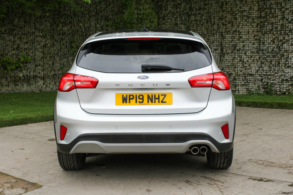 Ford Focus Active X WP19NHZ Silver #5