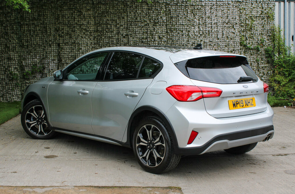 Ford Focus Active X WP19NHZ Silver #6
