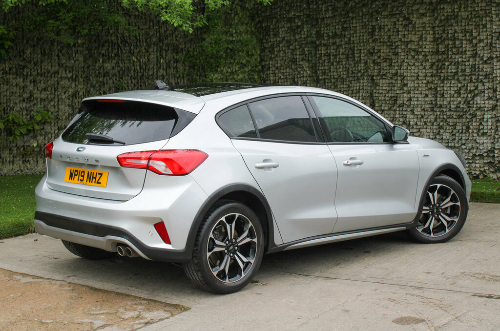 Ford Focus Active X WP19NHZ Silver #4