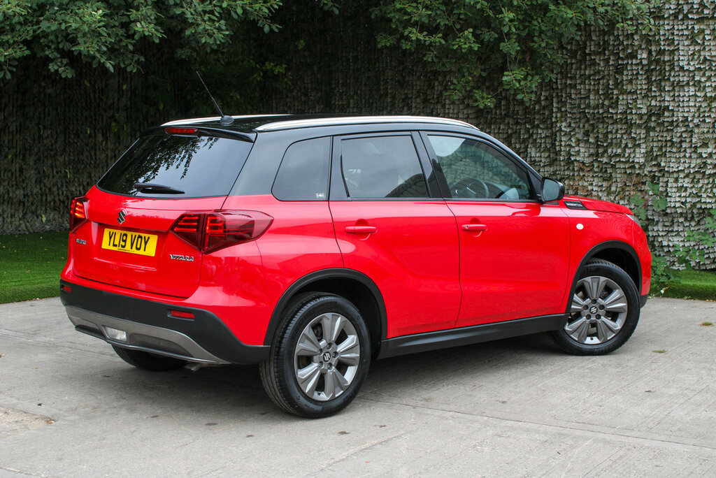 Suzuki Vitara Sz-t YL19VOY #4