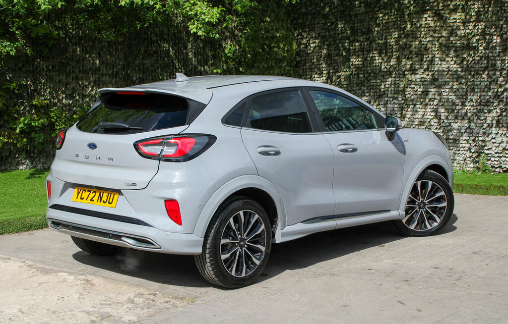 Ford Puma St-line Vignale YC72NJU  #4