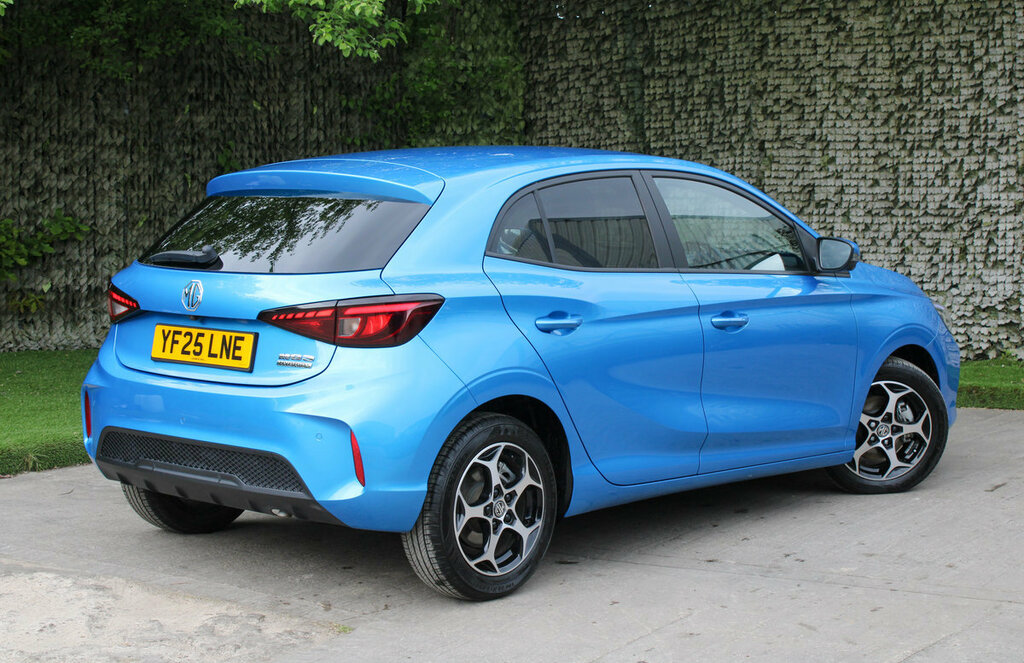 MG MG3 Trophy  #4