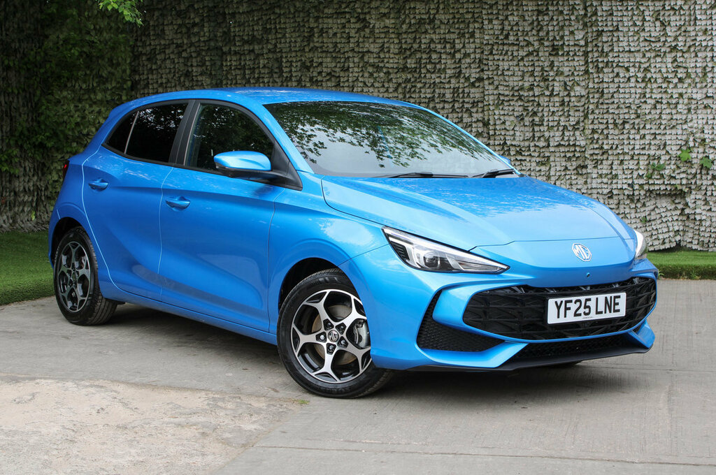 MG MG3 Trophy 
