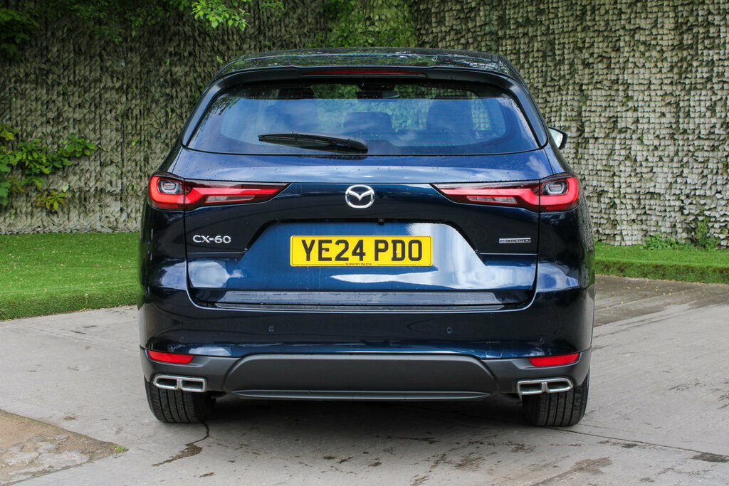 Mazda CX-60 Exclusive-line #5