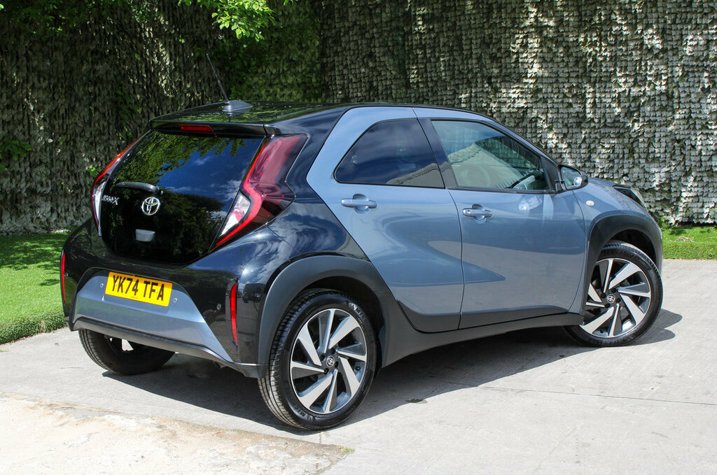 Toyota Aygo X Edge YK74TFA #4