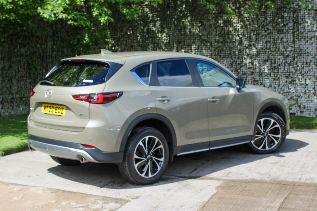 Mazda CX-5 Newground MT22EOZ #4