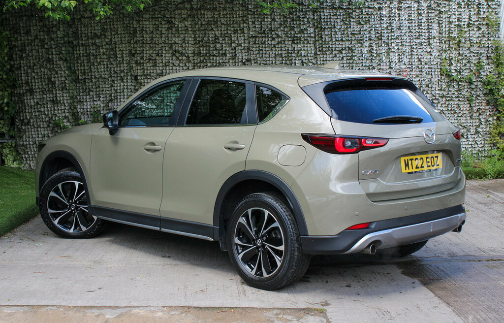 Mazda CX-5 Newground MT22EOZ #6