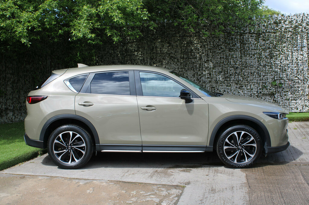 Mazda CX-5 Newground MT22EOZ #3