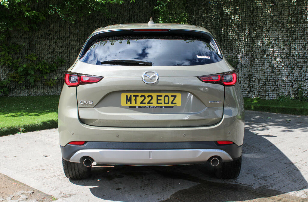 Mazda CX-5 Newground MT22EOZ #5