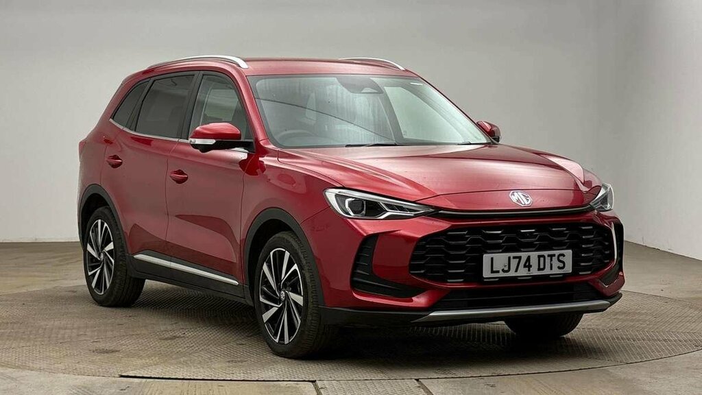 MG ZS Hybrid Trophy