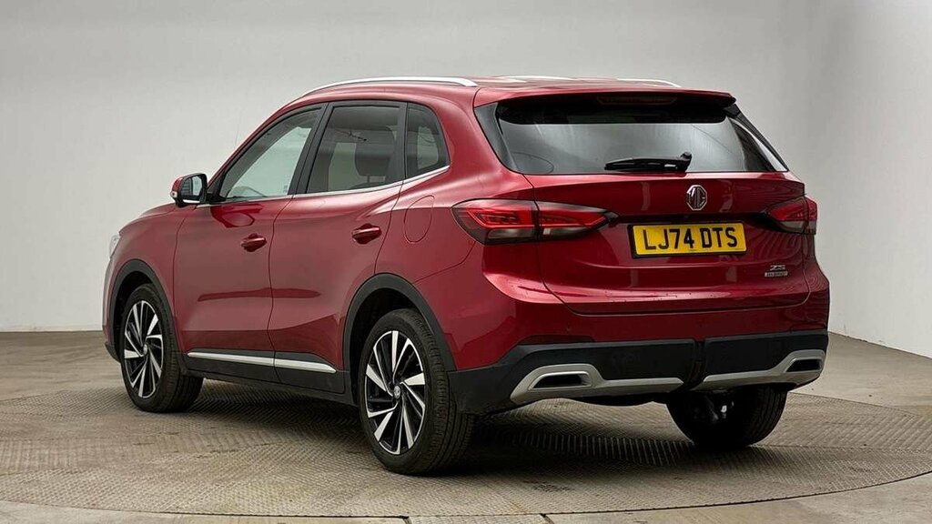 MG ZS Hybrid Trophy LJ74DTS #4