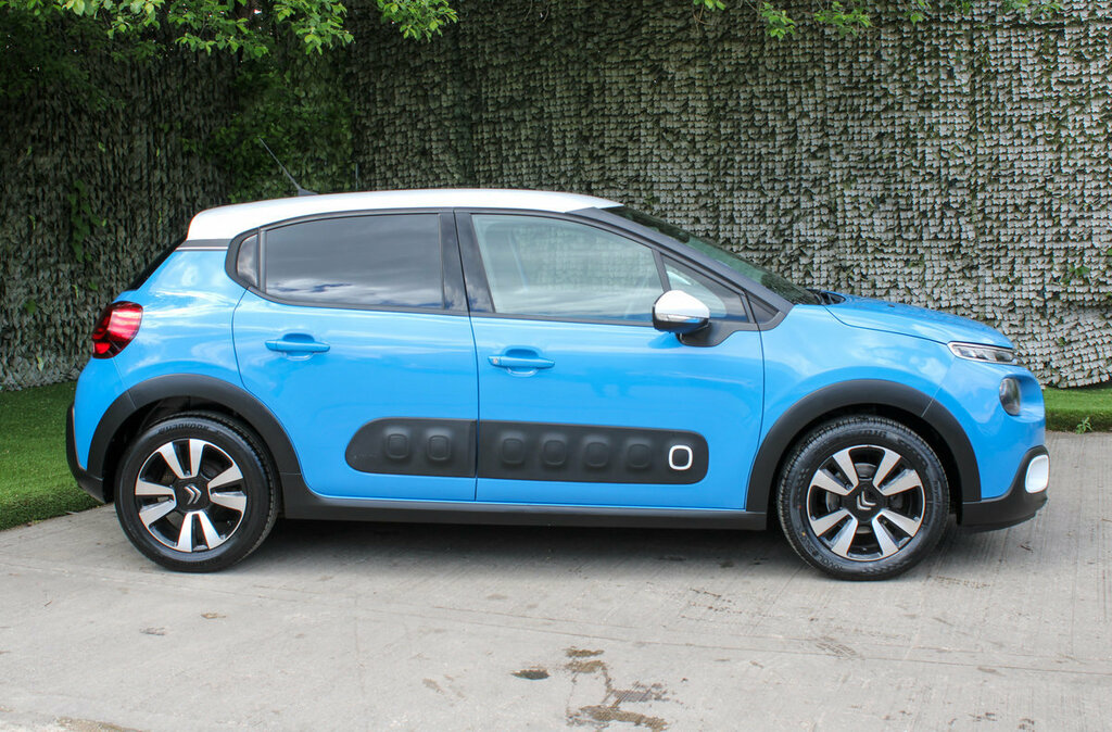 Citroen C3 Puretech Flair NA68XEX Blue #3