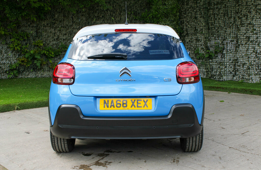 Citroen C3 Puretech Flair NA68XEX Blue #5