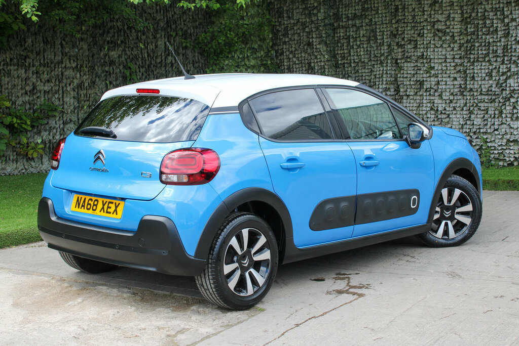 Citroen C3 Puretech Flair NA68XEX Blue #4