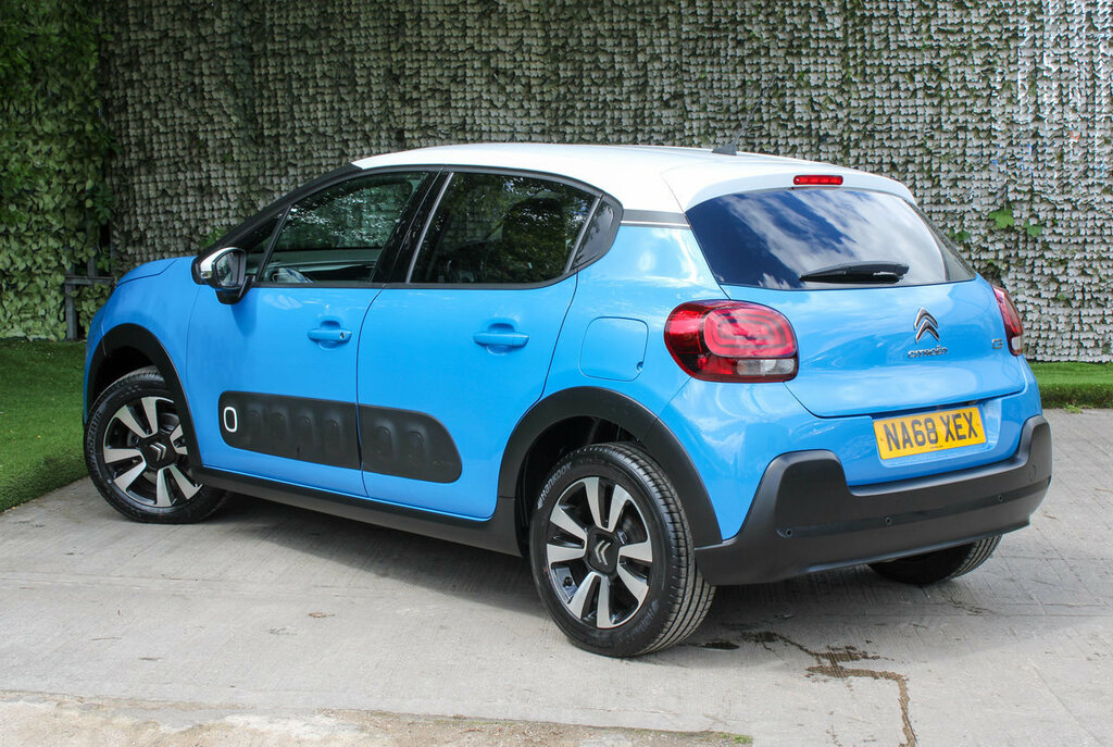 Citroen C3 Puretech Flair NA68XEX Blue #6