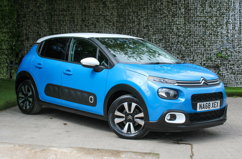 Citroen C3 Puretech Flair Blue
