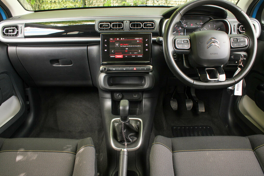 Citroen C3 Puretech Flair NA68XEX Blue #2