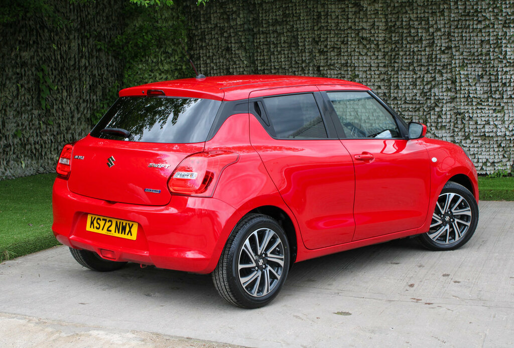 Suzuki Swift Sz-l KS72NWX #4