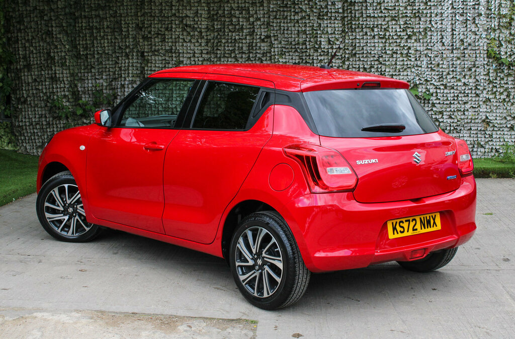 Suzuki Swift Sz-l KS72NWX #6
