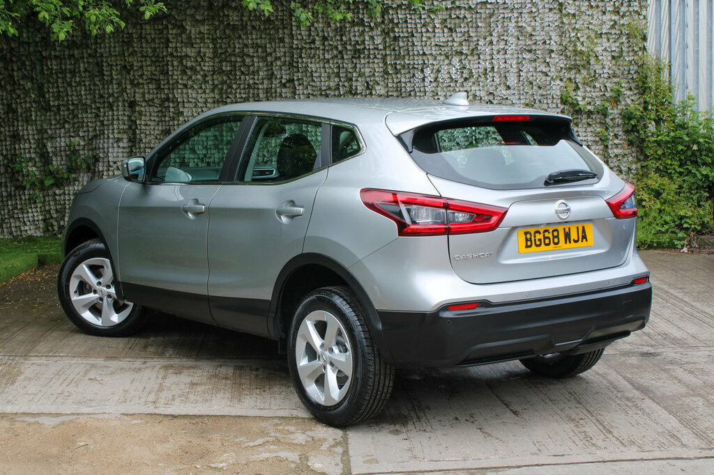 Nissan Qashqai Acenta Premium BG68WJA #6