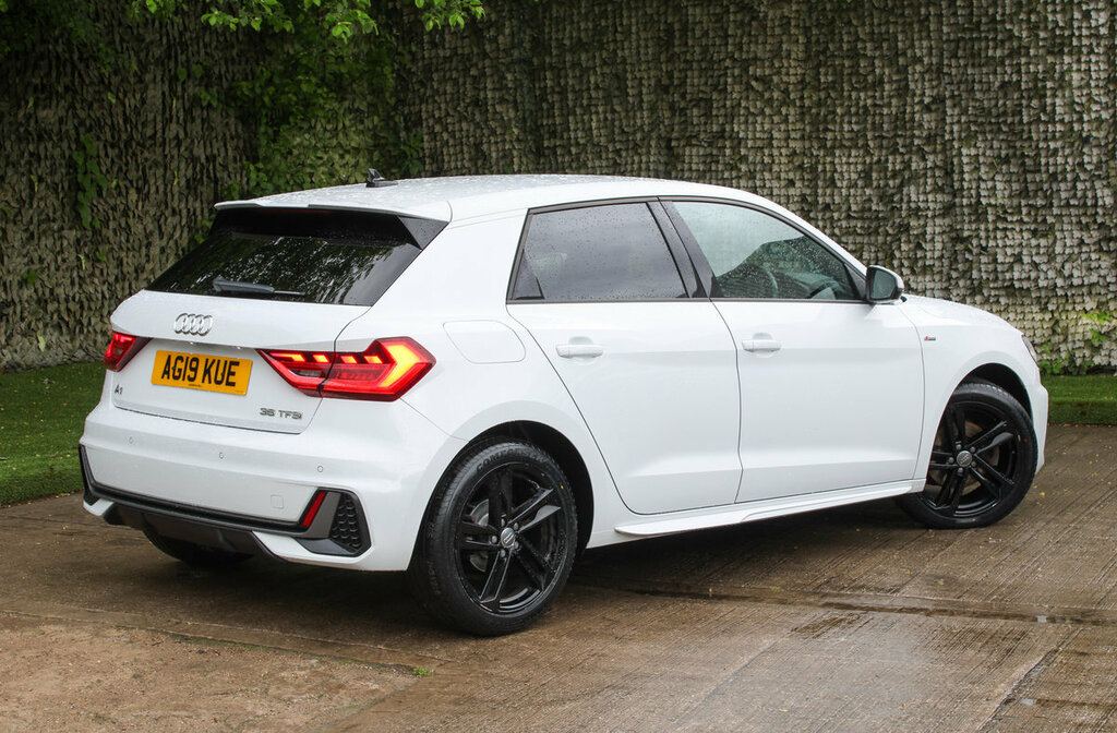 Audi A1 S Line AG19KUE #4