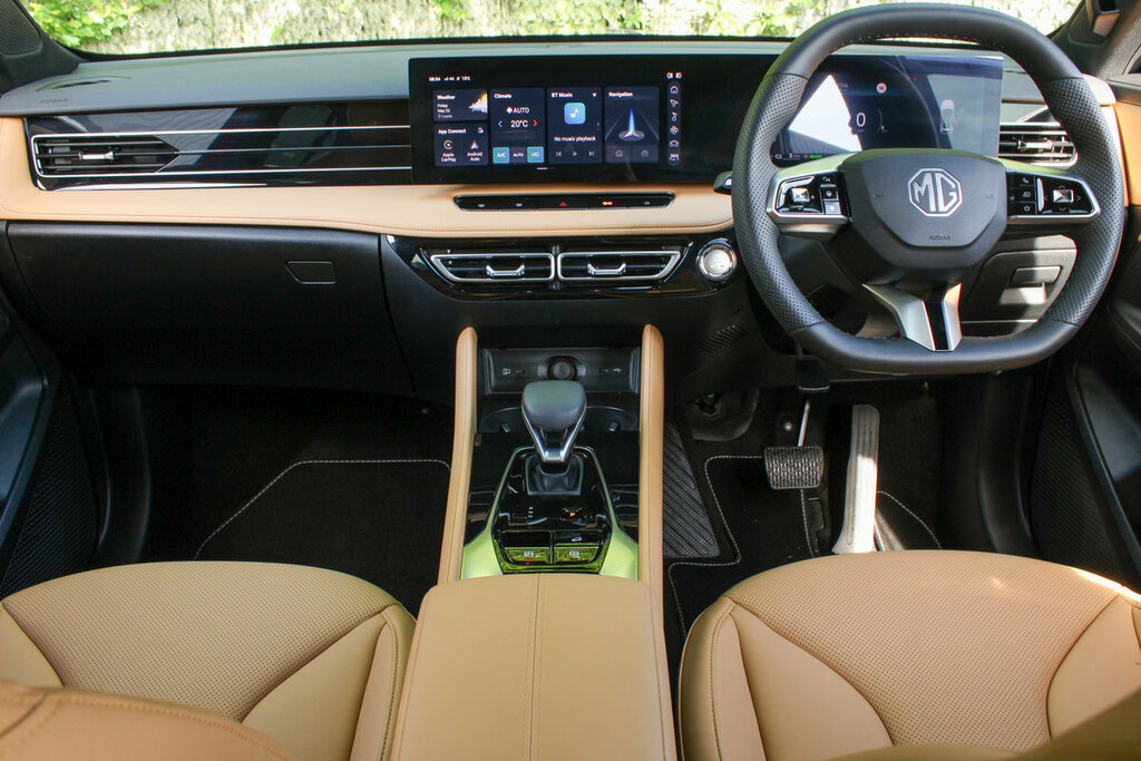MG HS Phev Trophy LE75FGN  #2